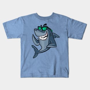 Shark Hang Loose Fun Design Kids T-Shirt